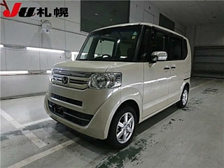 HONDA N BOX 2016