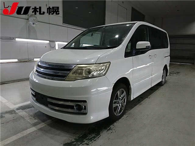 NISSAN SERENA 2009