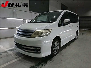 NISSAN SERENA 2009
