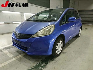 HONDA FIT 2010