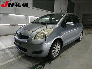 TOYOTA VITZ 2009