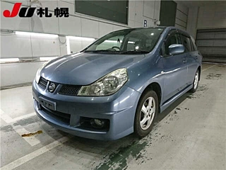 NISSAN WINGROAD 2012