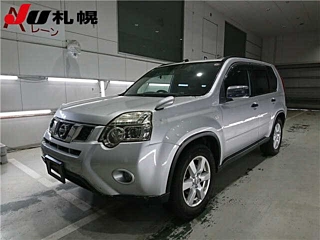 NISSAN X-TRAIL 2010