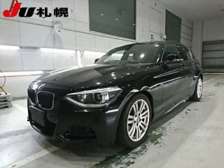 BMW 1 SERIES 2012