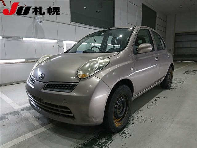 NISSAN MARCH 2008