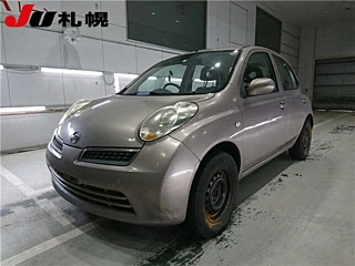 NISSAN MARCH 2008