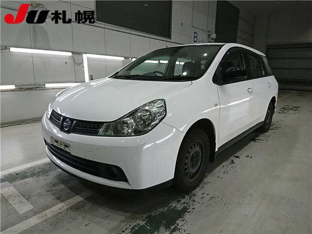 NISSAN WINGROAD 2012