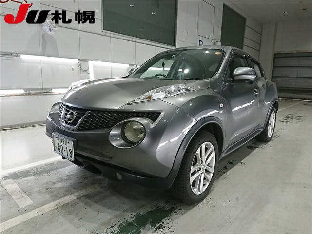 NISSAN JUKE 2011