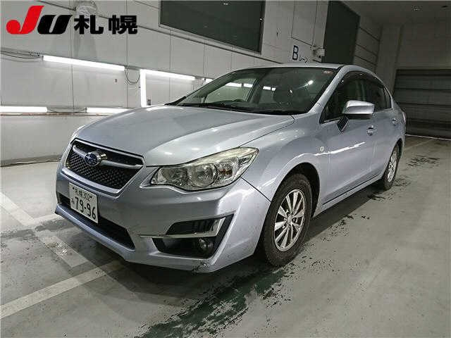 SUBARU IMPREZA G4 2016
