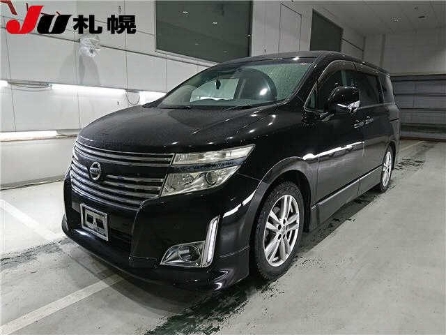 NISSAN ELGRAND 2010