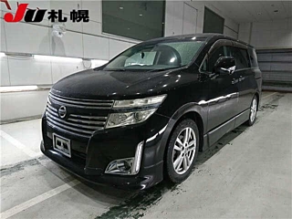 NISSAN ELGRAND 2010