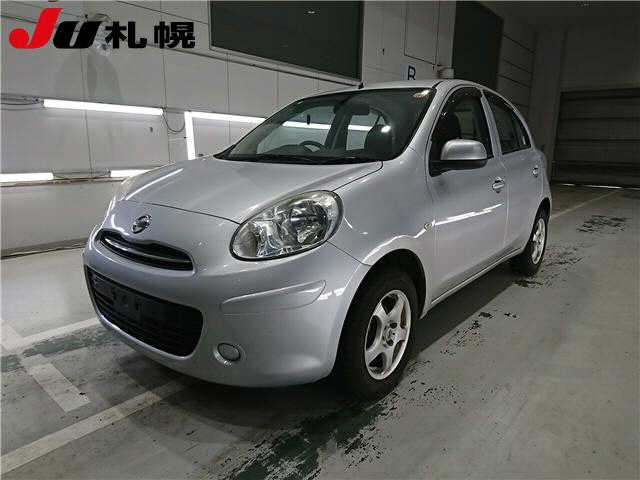NISSAN MARCH 2010