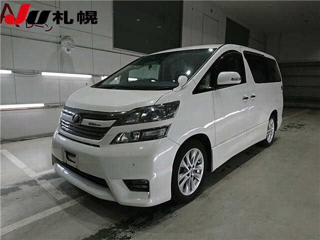 TOYOTA VELLFIRE 2009