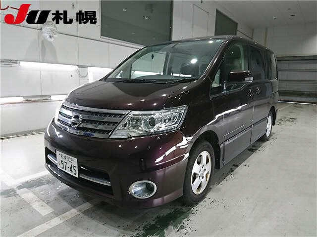 NISSAN SERENA 2009