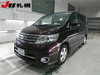 NISSAN SERENA 2009