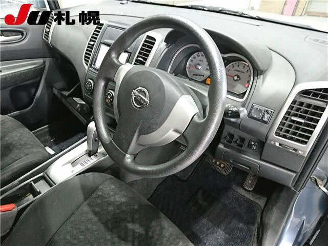 NISSAN WINGROAD 2012