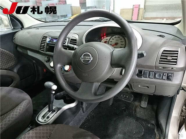 NISSAN MARCH 2008