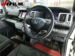 HONDA STEP WAGON 2010