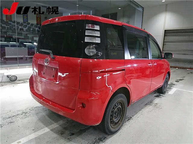 TOYOTA SIENTA 2008
