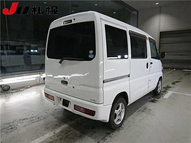 MITSUBISHI MINICAB VAN 2012