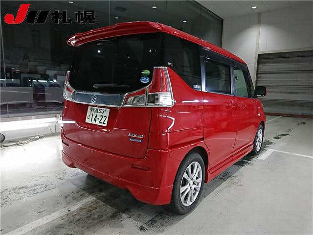 SUZUKI SOLIO 2015
