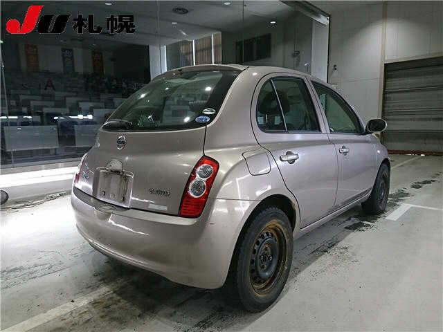 NISSAN MARCH 2008
