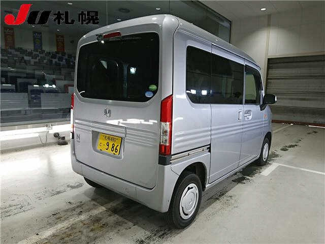 HONDA N VAN 2018