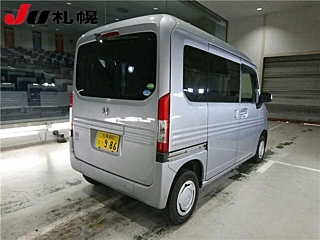 HONDA N VAN 2018