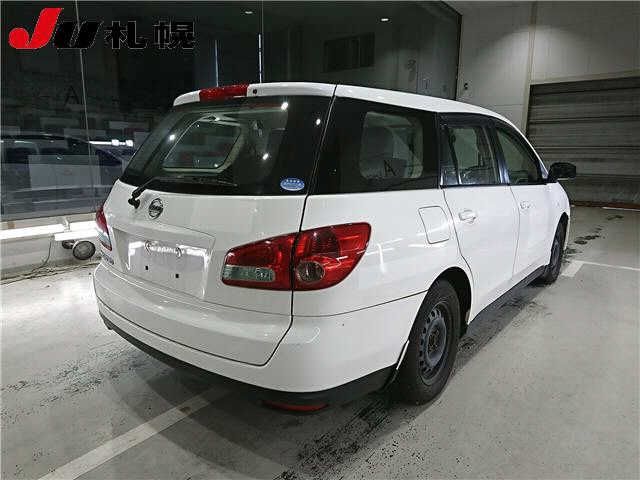 NISSAN WINGROAD 2012