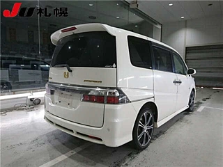 HONDA STEP WAGON 2008