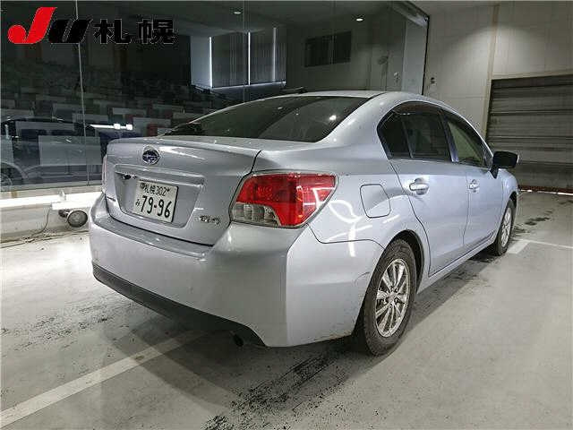 SUBARU IMPREZA G4 2016