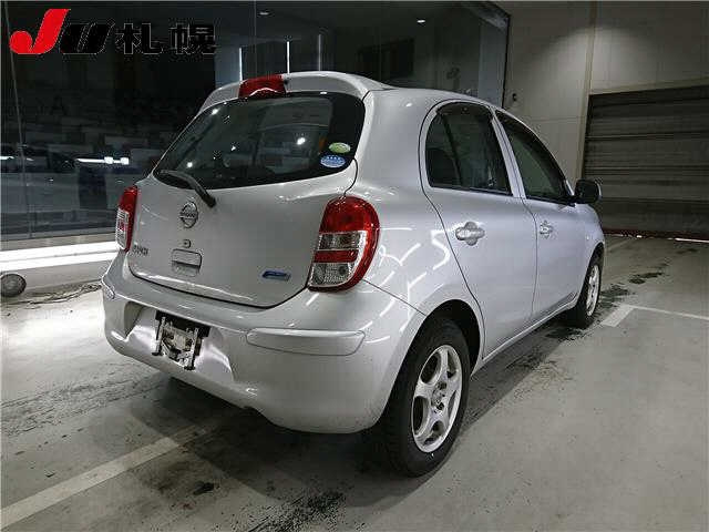 NISSAN MARCH 2010