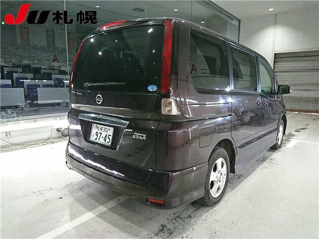 NISSAN SERENA 2009