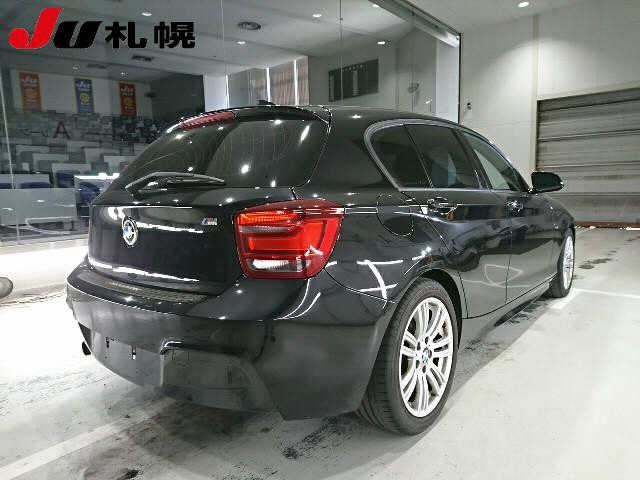 BMW 1 SERIES 2012