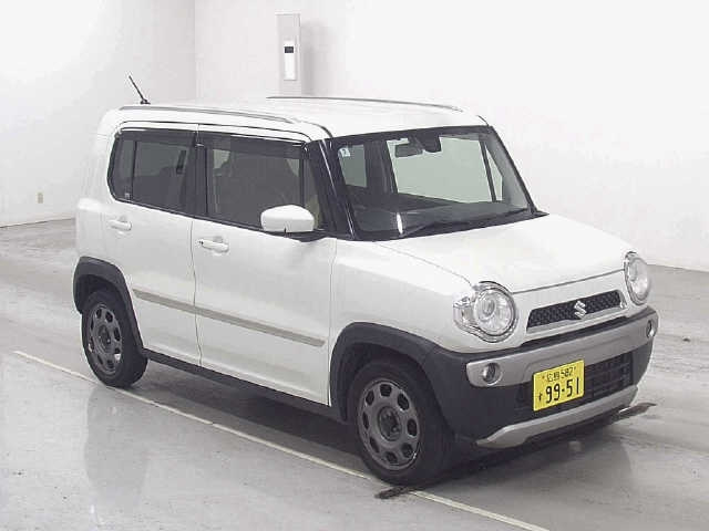 SUZUKI HUSTLER 2014