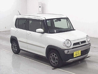 SUZUKI HUSTLER 2014