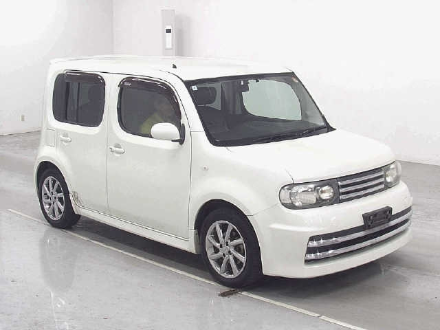 NISSAN CUBE 2009