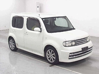 NISSAN CUBE 2009