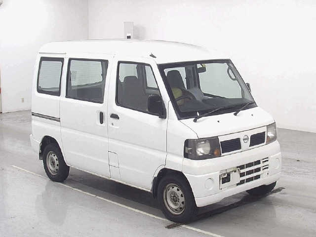 NISSAN CLIPPER VAN 2011
