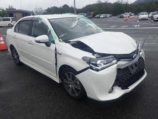 TOYOTA COROLLA AXIO 2016