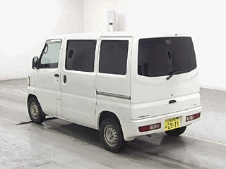 MITSUBISHI MINICAB VAN 2011