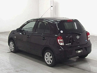 NISSAN MARCH 2012