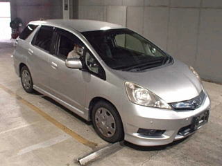 HONDA FIT SHUTTLE 2012