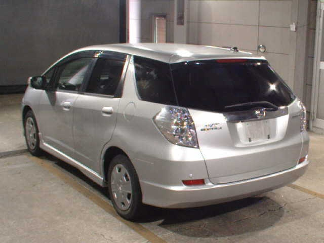 HONDA FIT SHUTTLE 2012