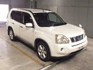 NISSAN X-TRAIL 2008