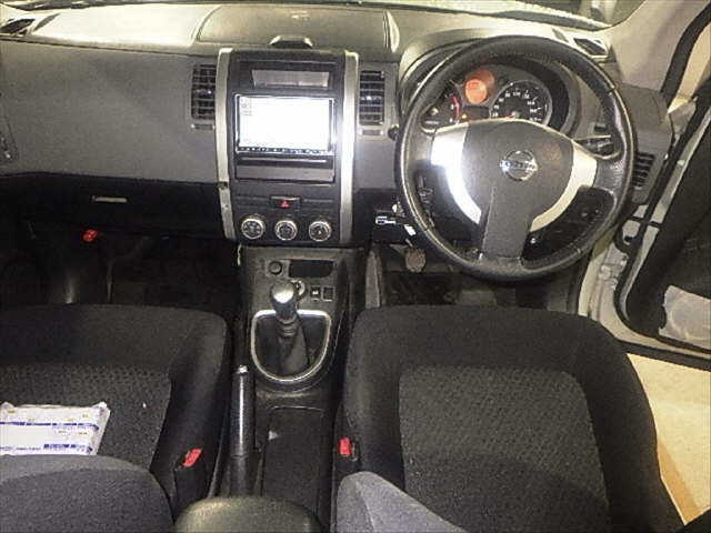 NISSAN X-TRAIL 2008