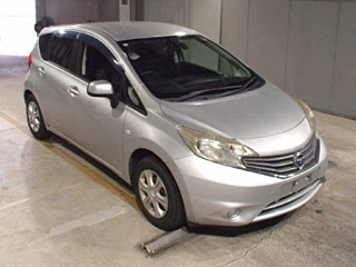 NISSAN NOTE 2013