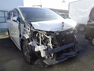TOYOTA ALPHARD 2016