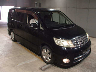 NISSAN SERENA 2008
