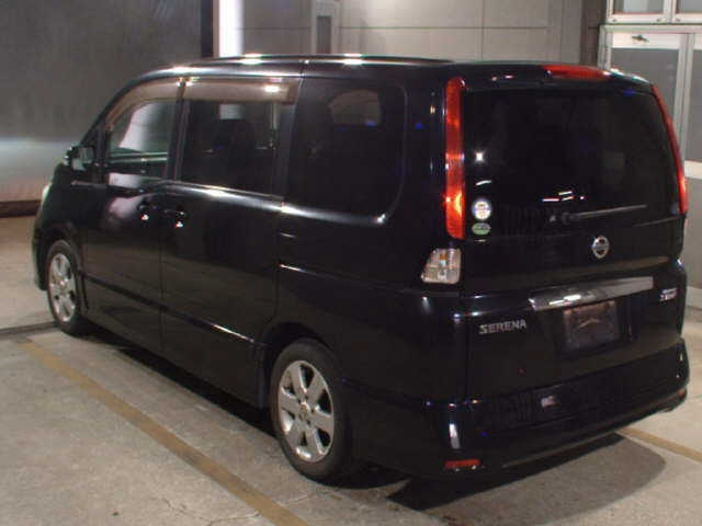 NISSAN SERENA 2008